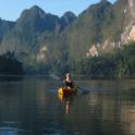 09 Canoeing on the Lake